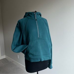 Lululemon Scuba Oversized Half-Zip Hoodie M/L